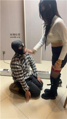 【魅凌s】抽耳光/黑丝高跟虐【三视角版】 JS250305-10