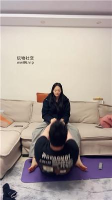 【埋汰】健身女教练惩罚猥琐学员 JS250220-2