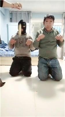 【沐颜】父子奴-重度鞭打/狗舌舔脏地板【双视角版】 JS250109-1