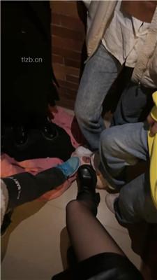 【套路狗哥】大学城开发学生S到楼道虐狗