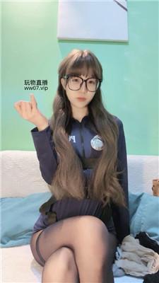 【鹿可】女警香水审讯    250225-5