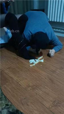 【水仙】长靴踩踏喂食