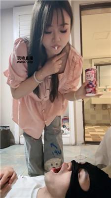 【黑兔】喂食浓痰口水呕吐物 bf52585