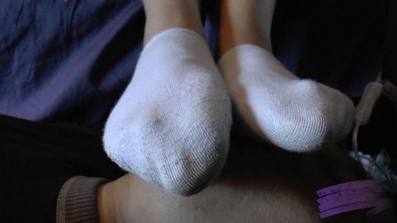 女神馨雨-旧棉袜新味道