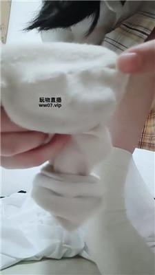 【杪杪】裸足白袜炸    250413-10