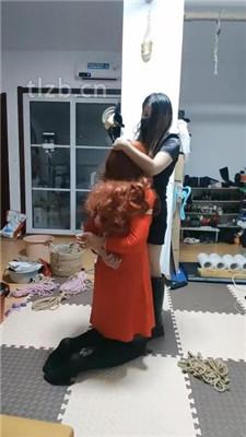 【冰尘】五花大绑捆绑囚禁