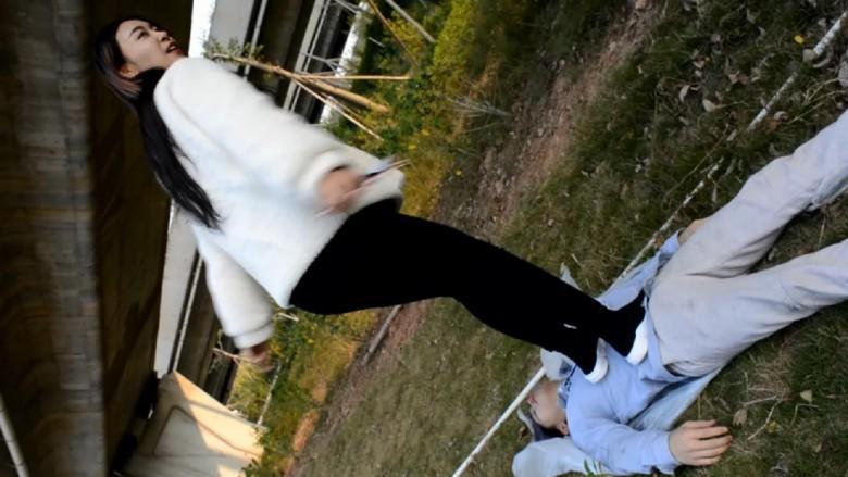 〖H.P.L栖心之栈〗—夏芙户外脏鞋调教