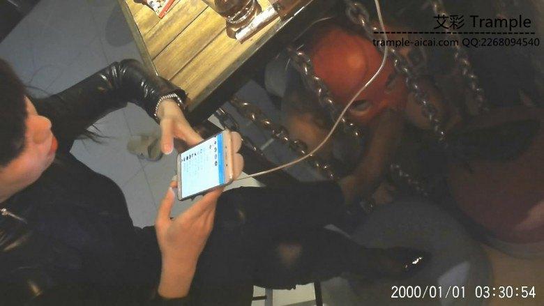 职业女王装之地狱牢笼脚奴篇