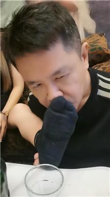 【文文文文】脏鞋底-超味黑棉袜羞辱 JS250426-26