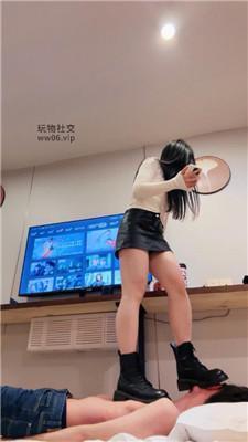 【妮蔻】长靴+休闲鞋白袜全体重踩踏 bf50031