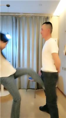 【甜柚】白袜踩-连环抽耳光-sp JS250310-9