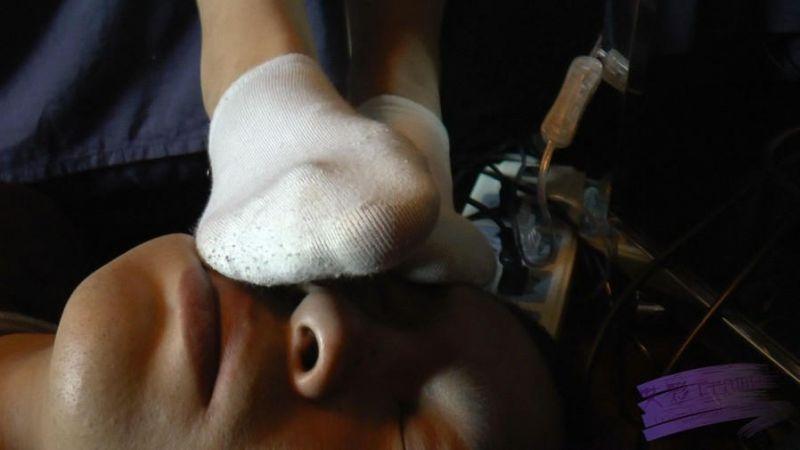 女神馨雨-旧棉袜新味道