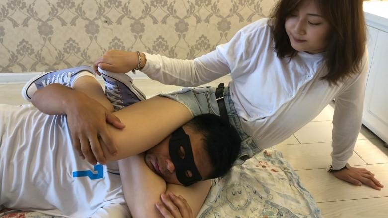 辰女神腿绞教学篇 辰女神腿绞教学篇