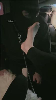 【芷镜小主】车内让奴甜脏鞋臭脚