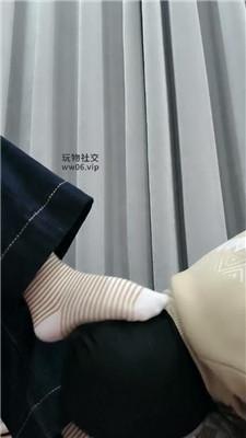 【拽拽】鞭打/棉袜脚踩虐 JS250207-19