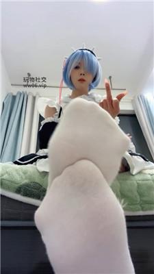 【兔兔酱】蕾姆诅咒死妈    250119-17