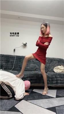 【阿楠】高跟踩踏/重度鞭打/舔圣水 bf51371