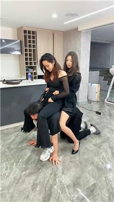 【麋鹿银儿】素人系列6-双S接吻主题调 bf49521