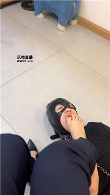 【珍妮】白领S-骑马狗爬/舔高跟脏鞋【完整版】 JS250312-12