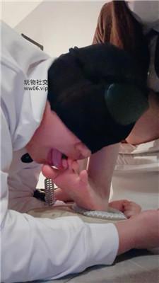 【优优sama】学院风S-抽耳光/舔脏毛拖鞋裸足 bf50029