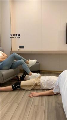 【御清】小白鞋踩踏-牛仔裤窒息【双视角版】 bf51814