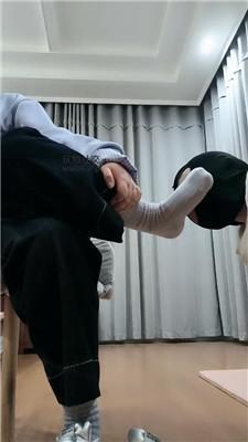 【拽拽】健身后超臭原味鞋袜气味辱 JS250123-42