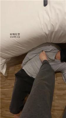 【妮妮大大】超臭原味白棉袜气味辱家奴 JS250117-33