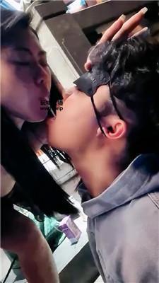 【苏晚】户外羞辱骚贱奴才【下】 JS250506-18