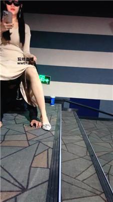 【卡莎女帝】真实电影院大动作调奴【双视角版】 JS250418-12