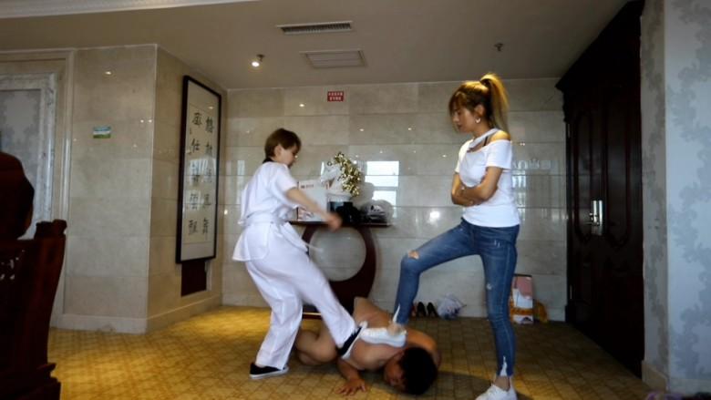 【冰时代】安琪S 捐出贱命当陪练