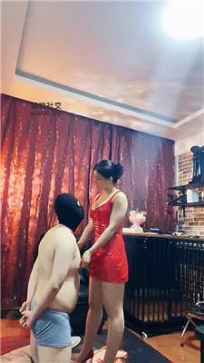 【冷颜】虐乳连环踢裆抽耳光 JS250105-5