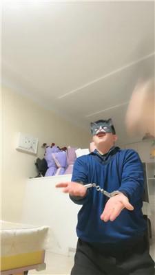 【语阳】手铐捆绑重度鞭打 JS250309-11