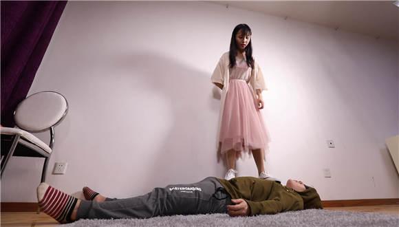 初九帆布鞋踩（未流出视频独家发布）