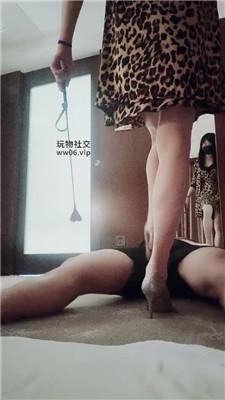 【米小糖】骑马镜前羞辱 JS250219-28