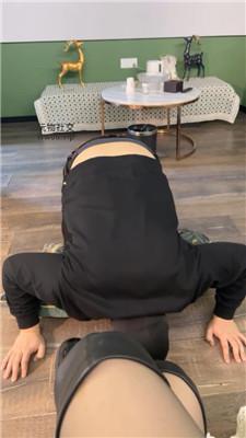 【小玉】磕头求舔脏长靴原味白袜 JS250304-25