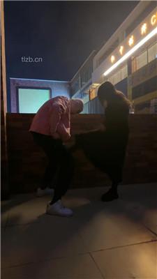 【套路狗哥】大学城开发学生S到楼道虐狗