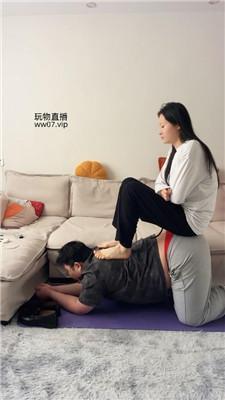 【埋汰】口球塞嘴/玉足踩踏 JS250226-31