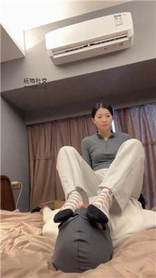 【伊未】棉袜脚踩虐-腿绞 bf50124