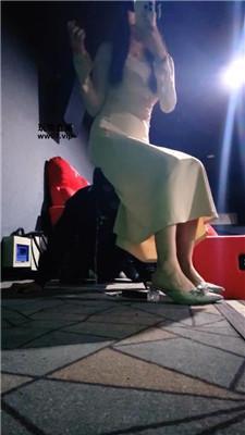 【卡莎女帝】真实电影院大动作调奴【双视角版】 JS250418-12