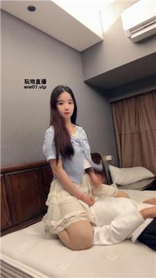 【球球】学生主S-白袜脚踩踏 JS250318-7