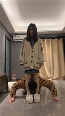 【狗哥】白棉袜气味辱/踩踏踢裆耳光 bf49852