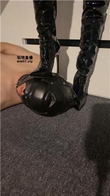 【Sera】高跟长靴碾压踩狗头 JS250508-3