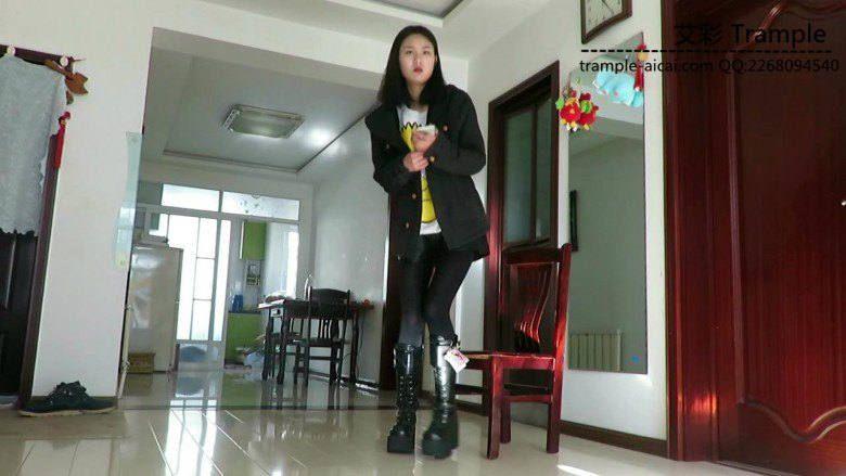 剧情！媛媛女主出演敢教训我的老师最后都是我的狗！