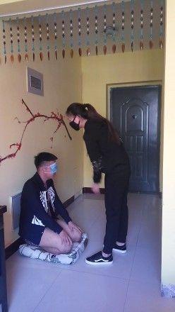 鸽宝原创：耳光惩罚