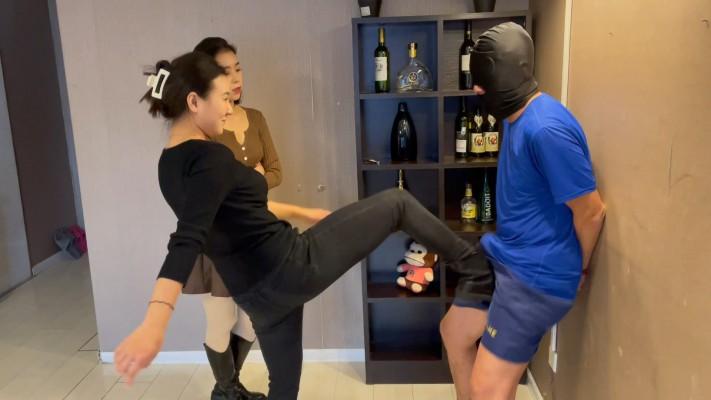 【蛋碎娇娃】『超S·联盟』皮靴下的颤栗 YC-230422-3