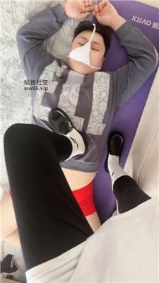 【埋汰】皮鞋白袜踩教练狗 JS250222-38