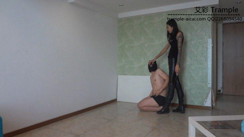 185S黑靴手套调M