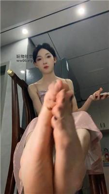 【千千】口水裸足肉丝    250221-22