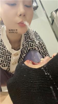 【白兔】原味棉袜脚玩虐家奴  JS250110-13