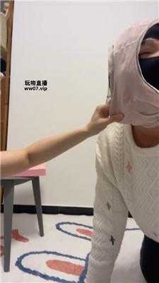 【婉纱】内裤套头/玉足狂舔/抽耳光骑狗背 bf51290